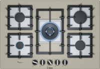 Photos - Hob Bosch PPQ 7A8 B90R beige