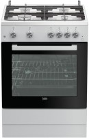 Photos - Cooker Beko FSGT 62130 GW white