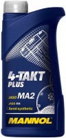 Engine Oil Mannol 4-Takt Plus 10W-40 1 L