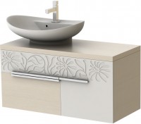 Photos - Washbasin cabinet Juventa Matrix 95