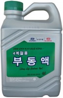 Photos - Antifreeze \ Coolant Hyundai Long Life Coolant Green 4 L