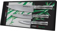 Photos - Knife Set SAMURA Bamboo SBA-0220 