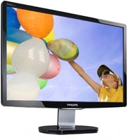 Photos - Monitor Philips 220C1SB 22 "  black