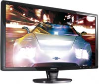 Photos - Monitor Philips 241E1SB 24 "  black