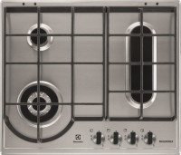 Photos - Hob Electrolux EGH 6349 BOX stainless steel