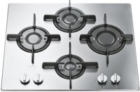 Photos - Hob Hotpoint-Ariston FTGHL 641 D IX stainless steel