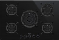 Photos - Hob Smeg PV675C black