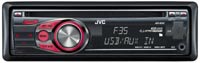 Photos - Car Stereo JVC KD-R35 