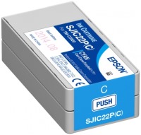Ink & Toner Cartridge Epson SJIC22P-C C33S020602 