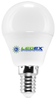 Photos - Light Bulb LEDEX G45 6W 4000K E14 