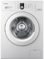 Photos - Washing Machine Samsung WF8590NMW9 white