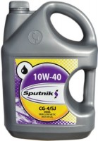 Photos - Engine Oil Sputnik Semi-Synthetic Diesel 10W-40 5 L