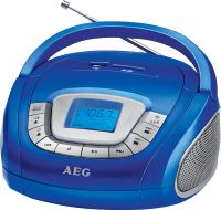 Photos - Radio / Clock AEG SR 4373 