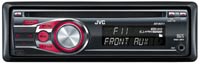 Photos - Car Stereo JVC KD-R311 