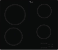 Photos - Hob Whirlpool AKT 809 NE black