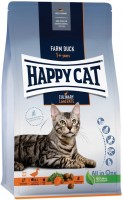 Photos - Cat Food Happy Cat Adult Culinary Farm Duck  4 kg