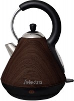 Photos - Electric Kettle Selectra EK 1528 2000 W 1.7 L  brown
