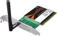 Photos - Wi-Fi D-Link DWA-525 