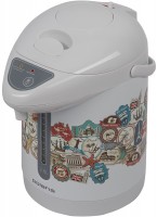 Photos - Electric Kettle Polaris PWP 2821 700 W 2.8 L  white