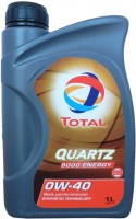 Engine Oil Total Quartz 9000 Energy 0W-40 1 L