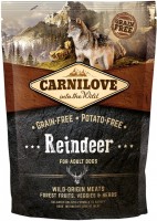 Photos - Dog Food Carnilove Adult Reindeer 1.5 kg
