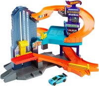 Photos - Car Track / Train Track Hot Wheels Speedtropolis 