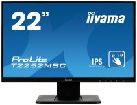 Photos - Monitor Iiyama ProLite T2252MSC-B1 22 "  black