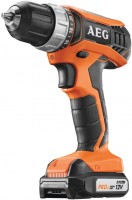 Drill / Screwdriver AEG BS 12G3 LI-202C 