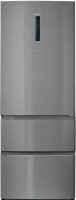 Photos - Fridge Haier A3FE-742CMJ stainless steel