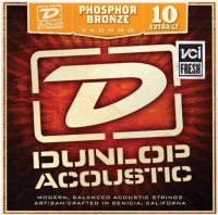 Strings Dunlop Phosphor Bronze Extra Light 10-48 