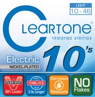 Photos - Strings Cleartone Nickel-Plated Light 10-46 
