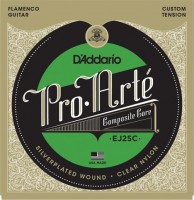 Photos - Strings DAddario Pro-Arte Clear Nylon Composite Flamenco 28-44 