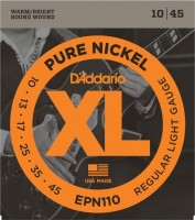 Photos - Strings DAddario XL Pure Nickel Wound 10-45 