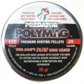 JSB Diabolo Polymag 6.35 mm 1.645 g 150 pcs 