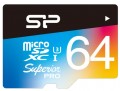 Silicon Power Superior Pro Color microSD UHS-I Class 10 64 GB