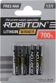 Robiton  4xAAA Lithium Winner