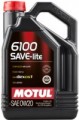 Motul 6100 Save-Lite 0W-20 4 L