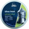 Haendler & Natermann Silver Point 6.35 mm 1.58 g 150 pcs 