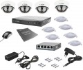 Tecsar IP 4DOME LUX 