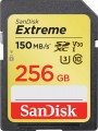 SanDisk Extreme SDXC Class 10 UHS-I U3 150MB/s 256 GB