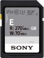 Sony SDXC SF-E Series UHS-II 64 GB