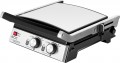 ECG KG 2033 Duo Grill & Waffle stainless steel