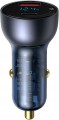 BASEUS Particular Digital Display Car Charger 65W 
