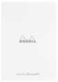 Rhodia Dots Side-Stapled A5 White 