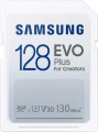 Samsung EVO Plus 130 Mb/s SDXC UHS-I U3 128 GB