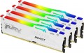 Kingston Fury Beast DDR5 RGB 4x32Gb KF556C40BWAK4-128