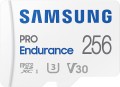 Samsung PRO Endurance microSD + Adapter 256 GB