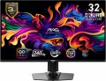 MSI MAG 321UPX QD-OLED 31.5 "  black