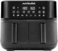 NutriBullet Twin Drawer Air Fryer NBA081B 