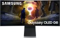 Samsung Odyssey OLED G85SD 34 34 "  silver